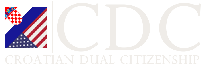 Croatian Citizenship by Descent logo